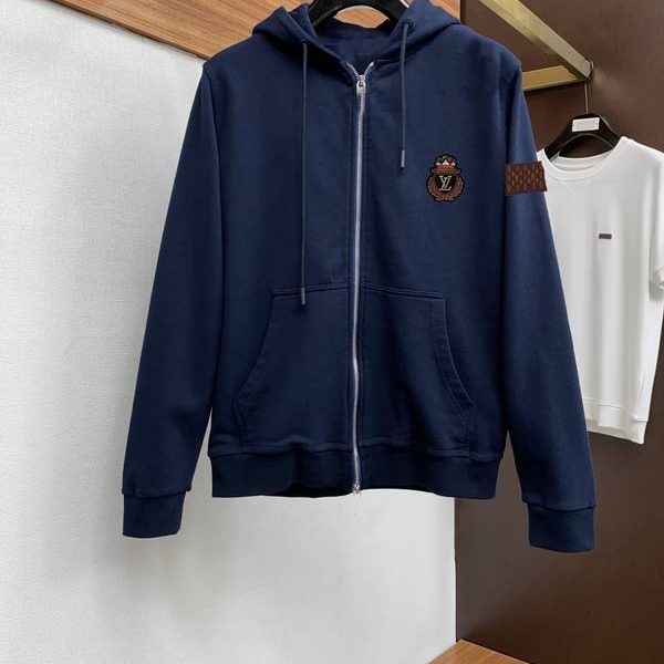 Sudadera Zipper Louis Vuitton N0O3P2 (3COLORES)