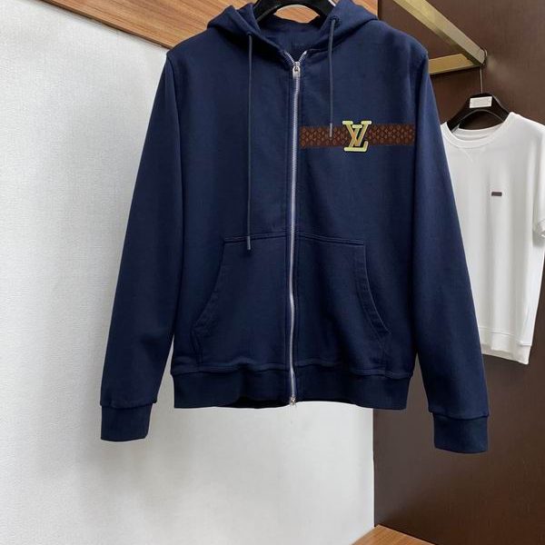 Sudadera Zipper Louis Vuitton Q5R8S0 (3COLORES)