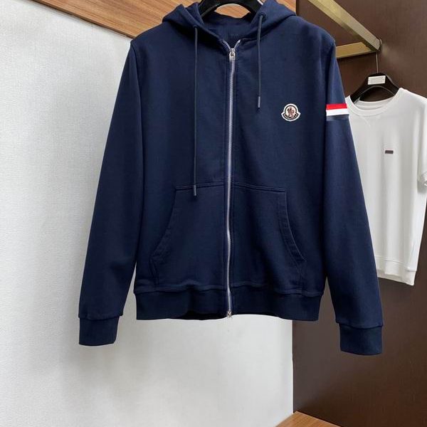 Sudadera Zipper Moncler F0G5H2 (3COLORES)