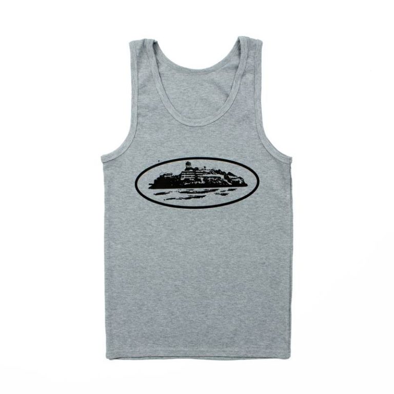 Camiseta Tirantes de Mujer Corteiz K7M4T9 (2COLORES)