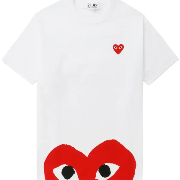 Camiseta Comme Des Garcons Play CAY49E