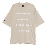 Camiseta Rick Owens X Champion (2 COLORES) C9GZHF