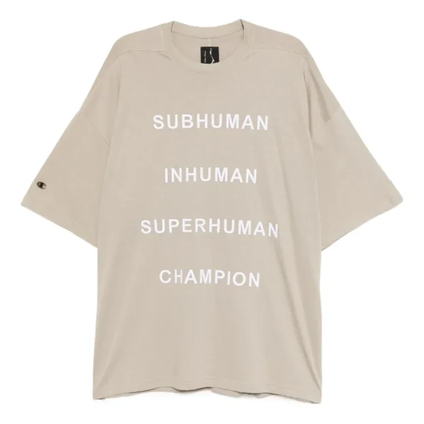 Camiseta Rick Owens X Champion (2 COLORES) C9GZHF