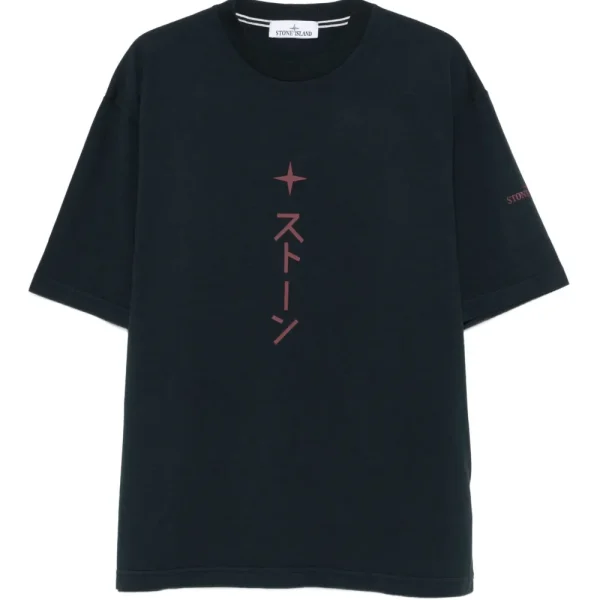 Camiseta Stone Island (3 COLORES) CUGM93