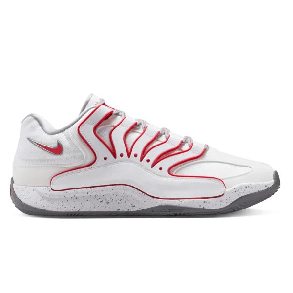 Nike KD18 'White/University Red'