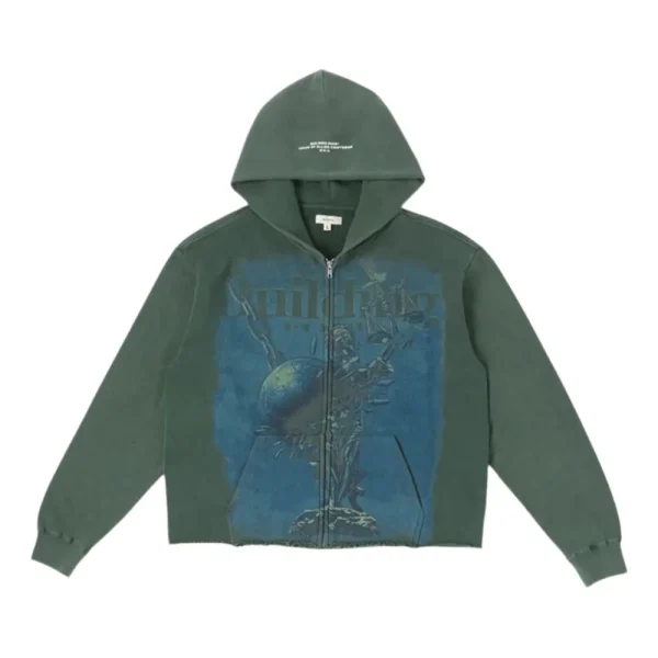 Sudadera Con Capucha BLDG4 RXVXZH