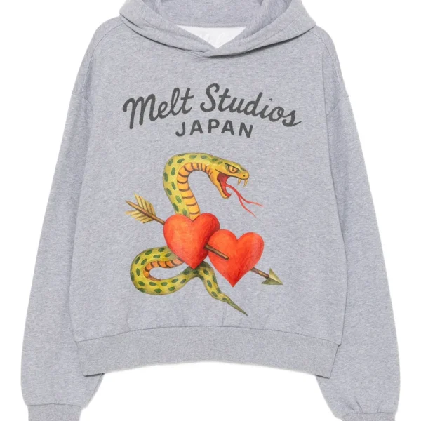 Sudadera Con Capucha Melt PJH50N