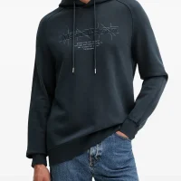 Sudadera Con Capucha Narc O'Polo KAS61C