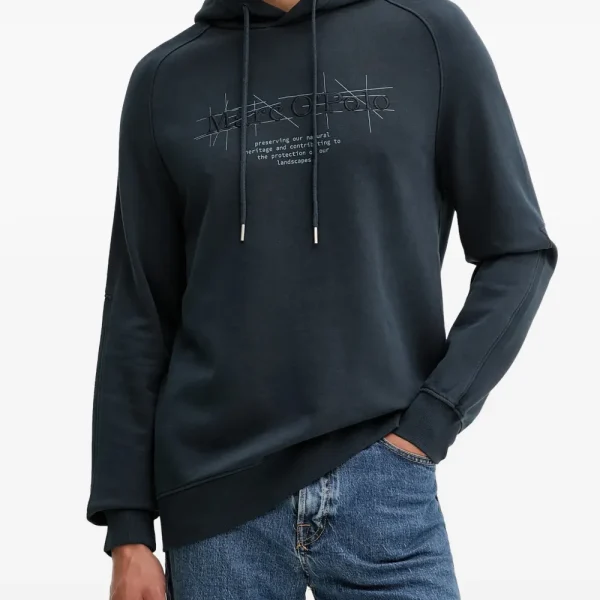 Sudadera Con Capucha Narc O'Polo KAS61C