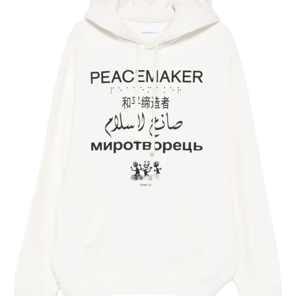 Sudadera Con Capucha Peacemaker Oamc KD139V