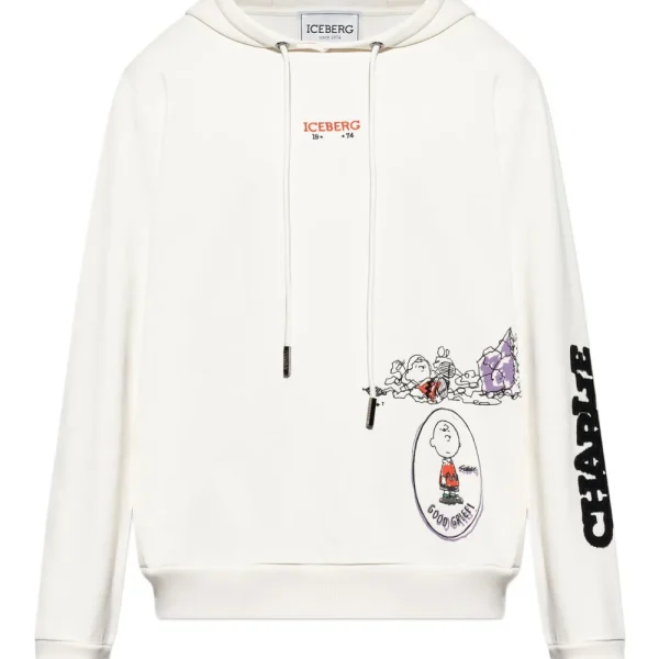 Sudadera Con Capucha Iceberg SLBAK6