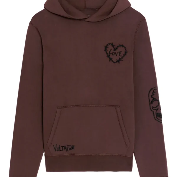 Sudadera con Capucha Zadig&Voltaire SKJY13