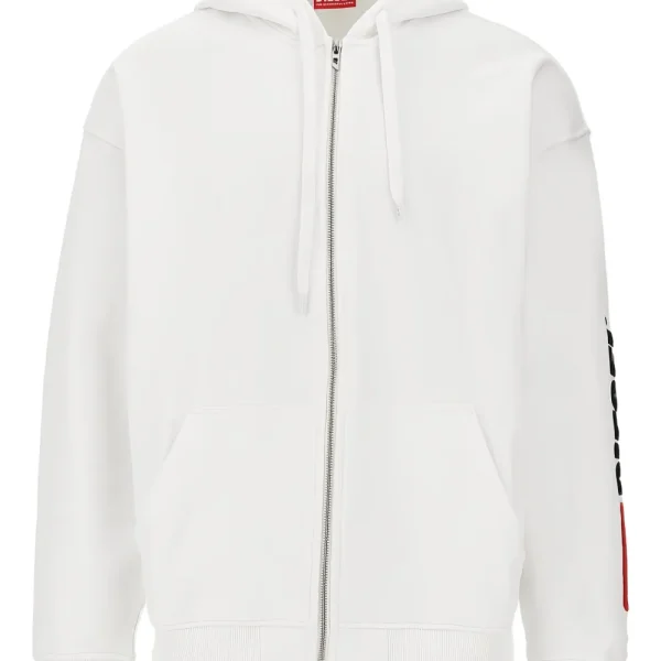 Sudadera Zipper Diesel GVK41A