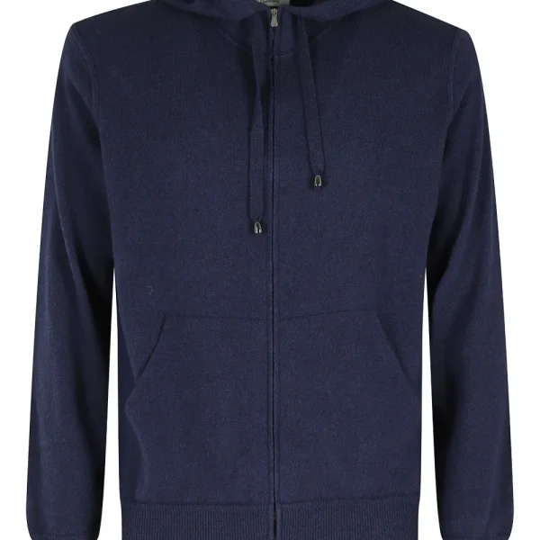 Sudadera Zipper Filippo De Laurentiis (3 COLORES) A5MZAQ