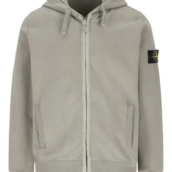 Sudadera Zipper Stone Island SH124C