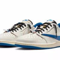 Travis Scott x Air Jordan 1 Low 'Fragment Design'