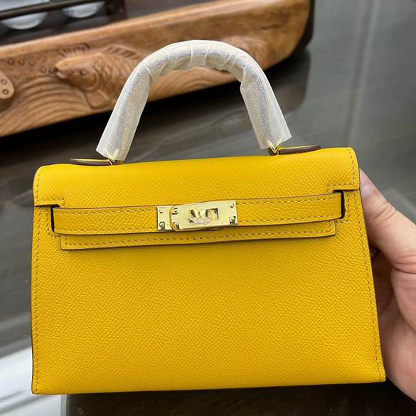 Bolso Hermes Mini Kelly 2P7C9M