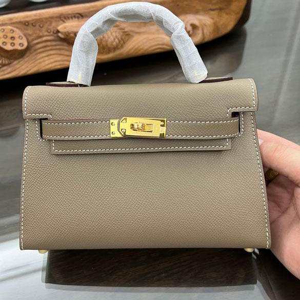 Bolso Hermes Mini Kelly AQL48F