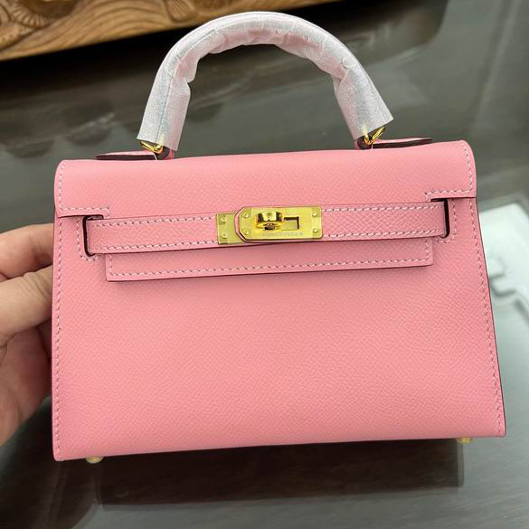 Bolso Hermes Mini Kelly F2X7M4