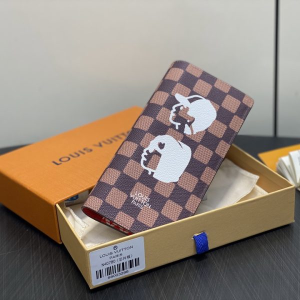 Cartera Louis Vuitton Brazza N40780