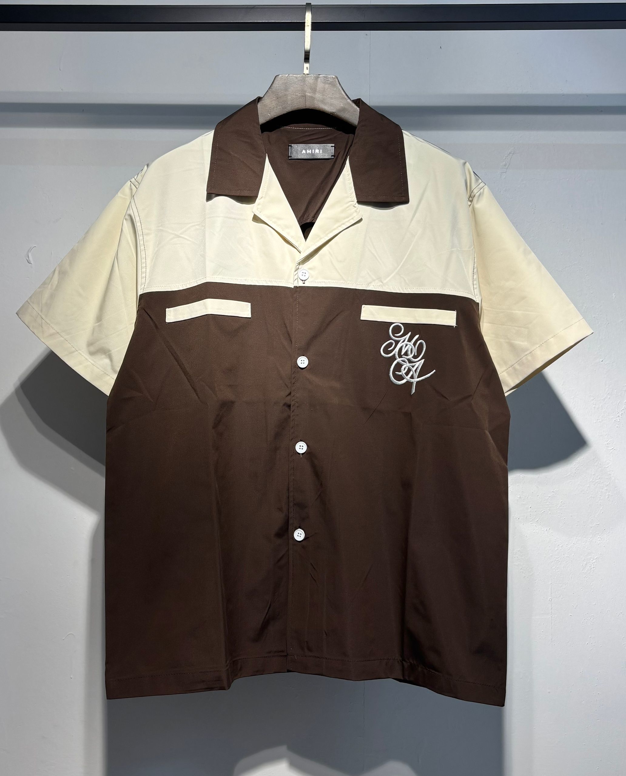 Camisa Corta Amiri N3F8W3 (3COLORES)