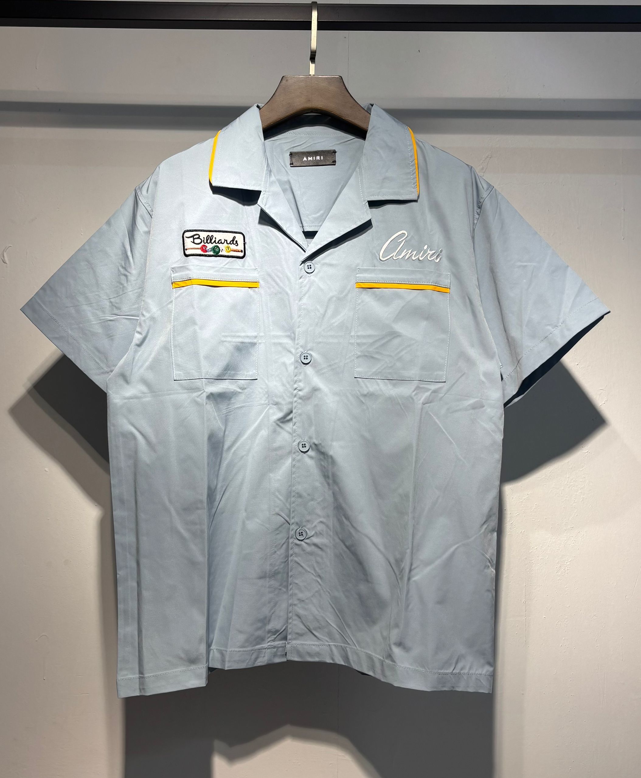 Camisa Corta Amiri Z1V2R5 (3COLORES)