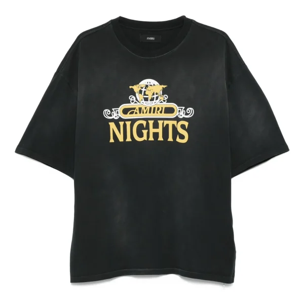 Camiseta Amiri D8W3KC