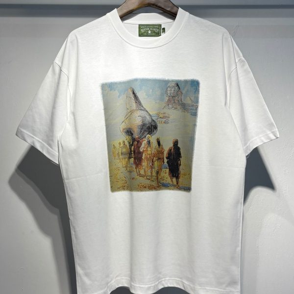 Camiseta Denim Tears T4P9V8 (2COLORES)