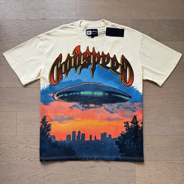 Camiseta Godspeed A9E5Z9 (2COLORES)
