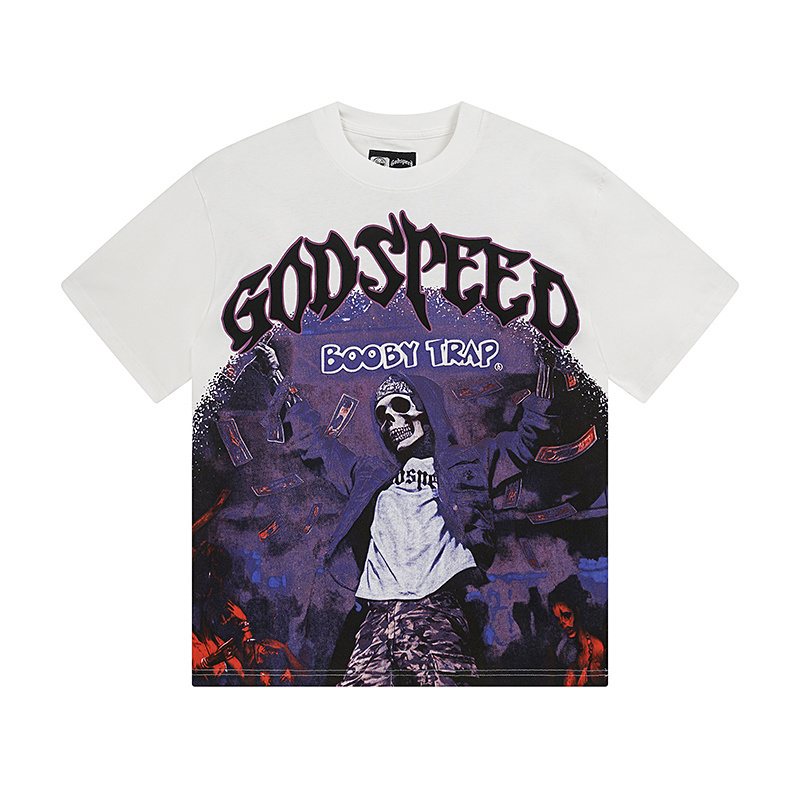 Camiseta Godspeed K5Z7X6 (2COLORES)