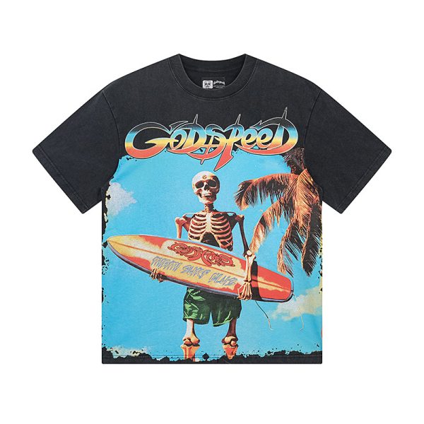 Camiseta Godspeed M9N3M1 (2COLORES)