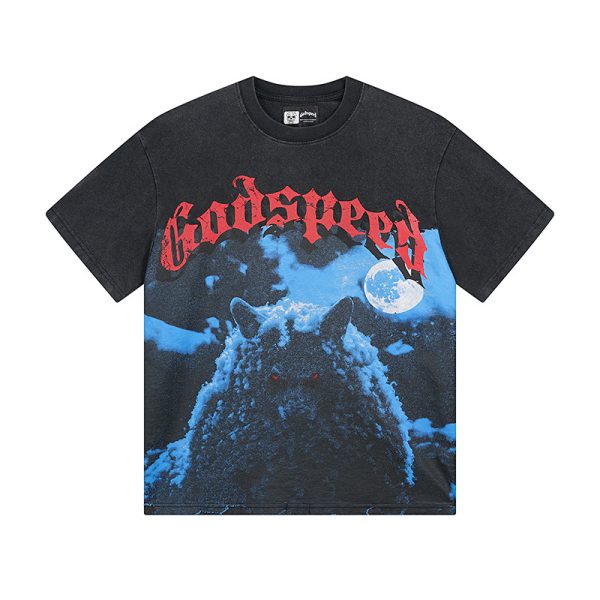 Camiseta Godspeed N3T6V8