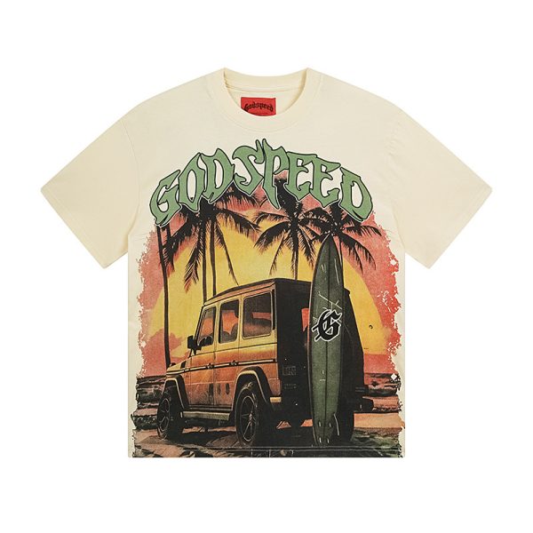 Camiseta Godspeed S4H2Y8 (2COLORES)