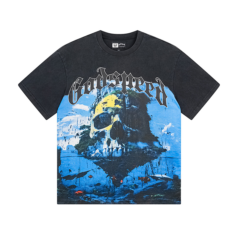 Camiseta Godspeed X7Q8W4