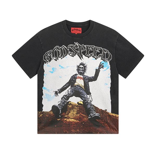 Camiseta Godspeed L2H4D2