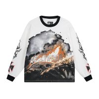 Camiseta Larga Godspeed A9Q8E2 (2COLORES)