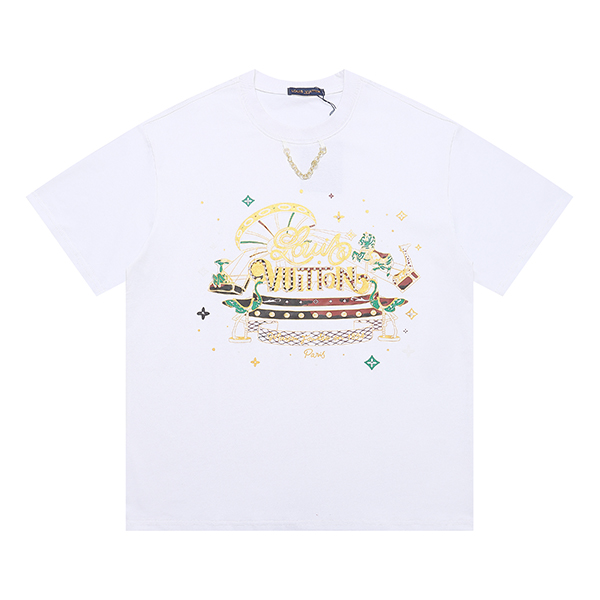Camiseta Louis Vuitton T4N5D8 (2COLORES)