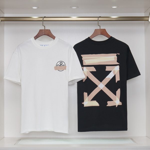 Camiseta Off-White P1J6I3 (2COLORES)