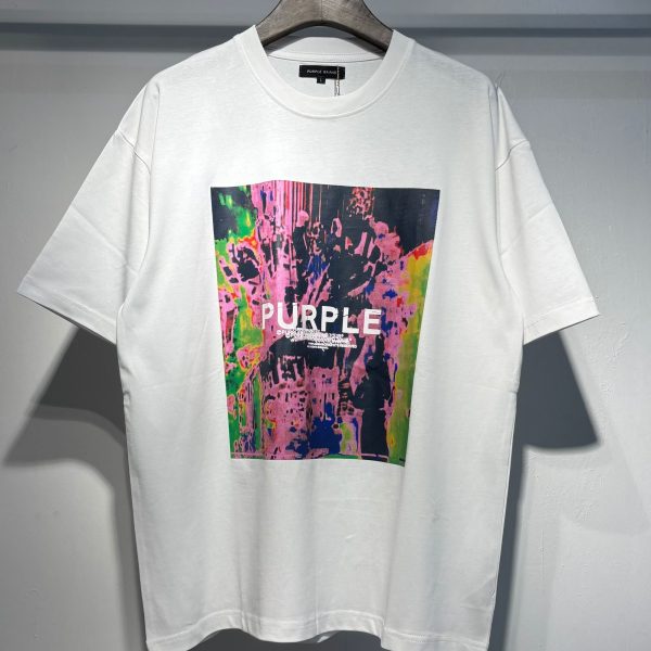 Camiseta Purple Brand A9N6Q8 (2COLORES)