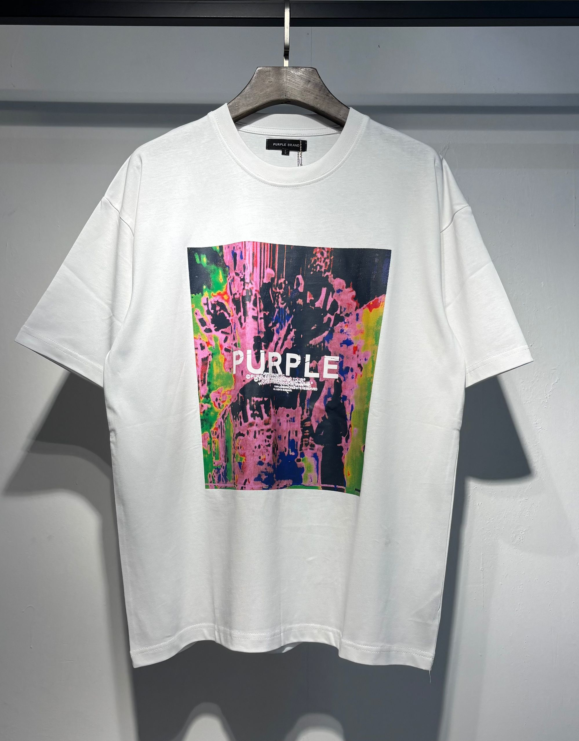 Camiseta Purple Brand A9N6Q8 (2COLORES)