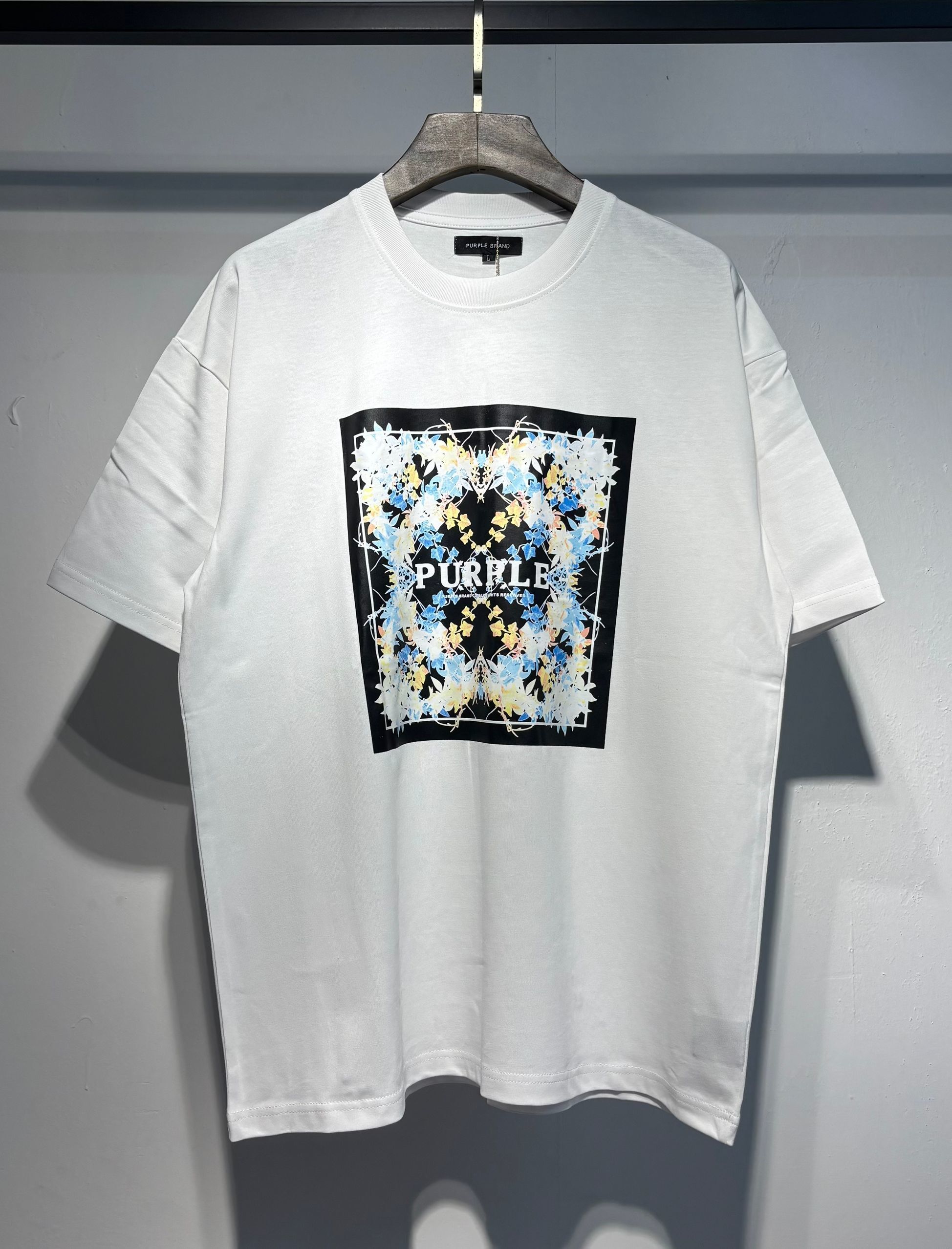 Camiseta Purple Brand G2H6S9 (2COLORES)