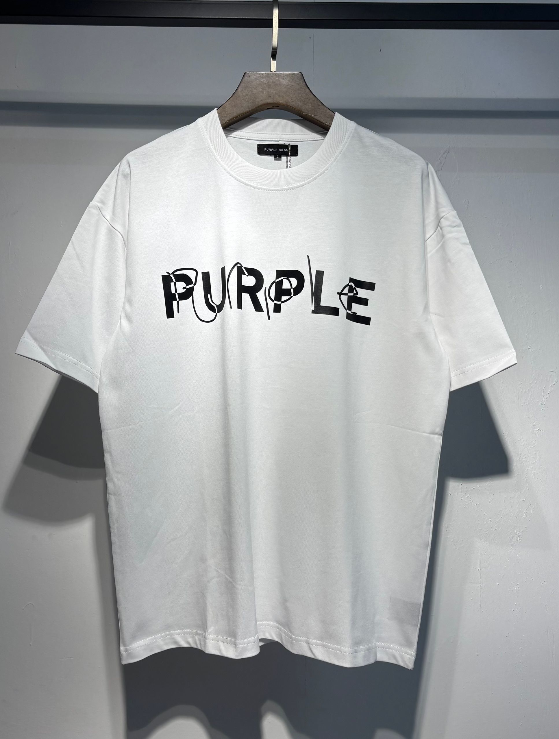 Camiseta Purple Brand E5D5G1 (2COLORES)