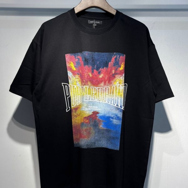 Camiseta Purple Brand S4K8Z6 (2COLORES)