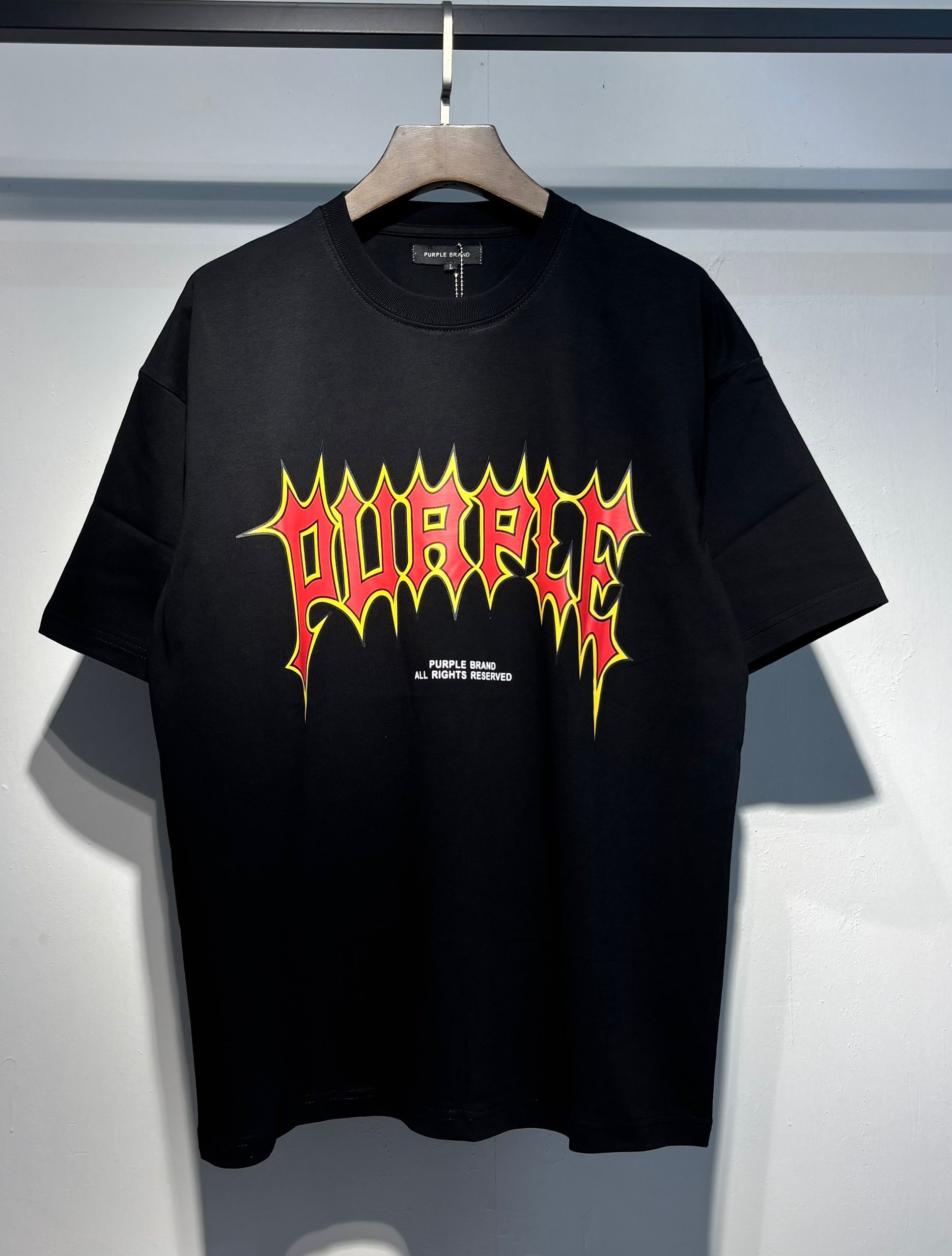 Camiseta Purple Brand W9R2V4 (2COLORES)