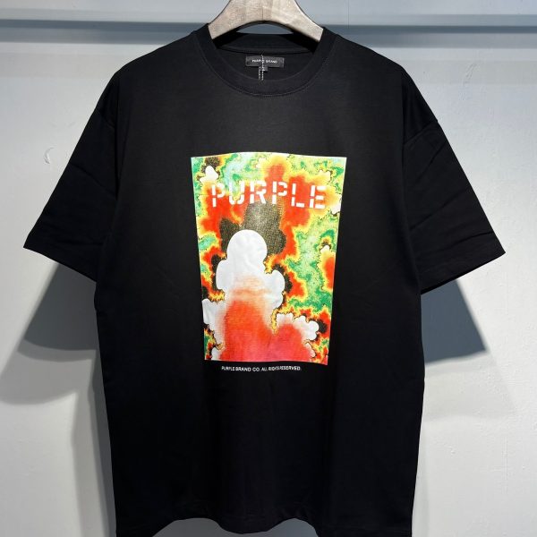 Camiseta Purple Brand Z1H4D7 (2COLORES)