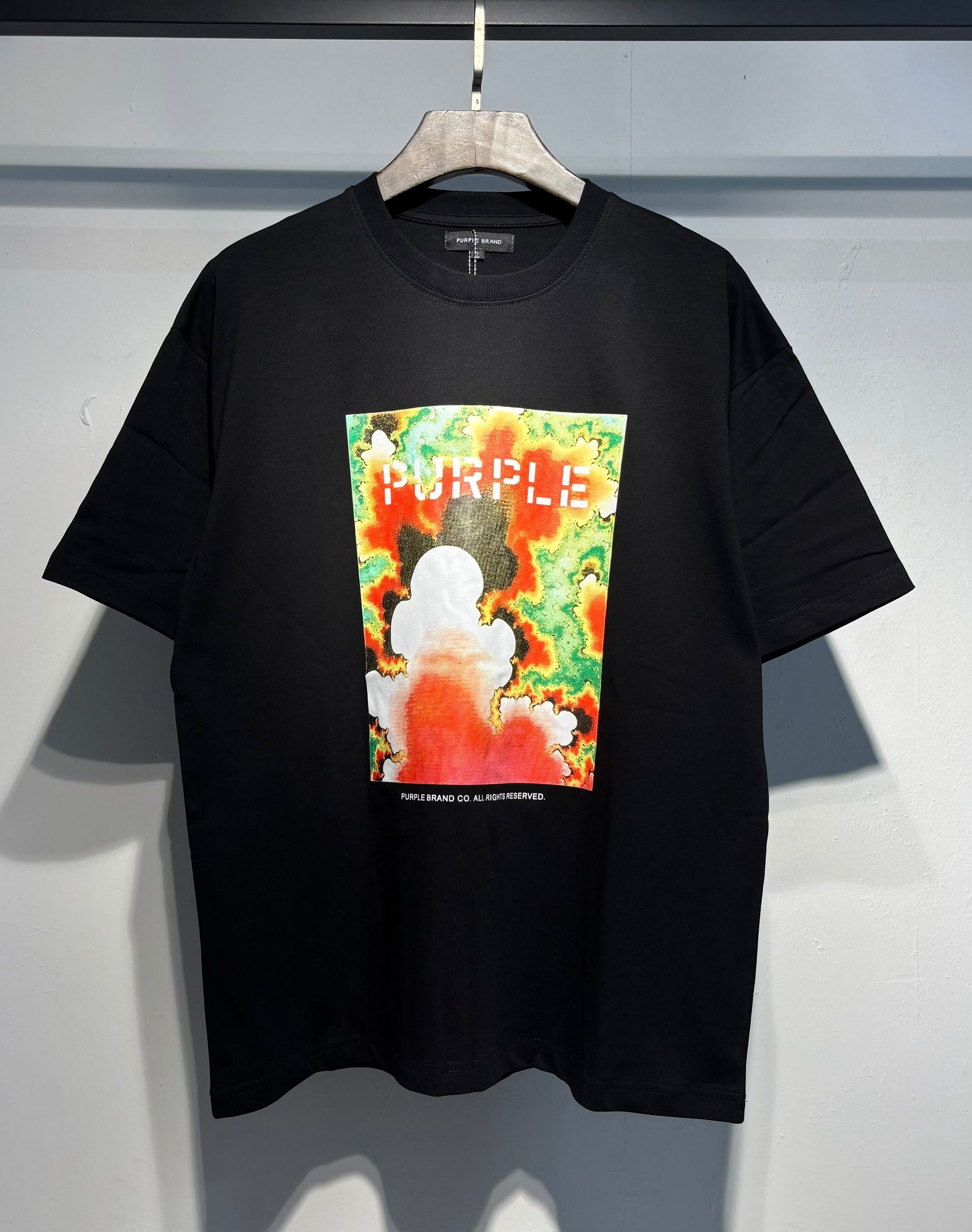 Camiseta Purple Brand Z1H4D7 (2COLORES)