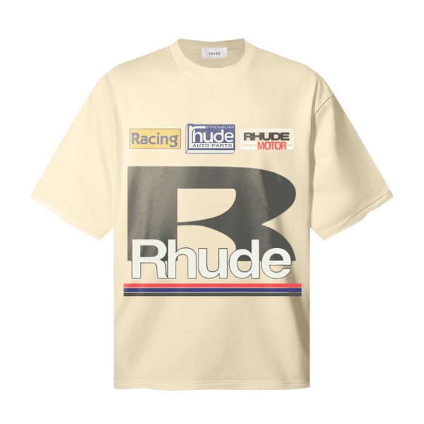 Camiseta Rhude C7L6B9 (2COLORES)