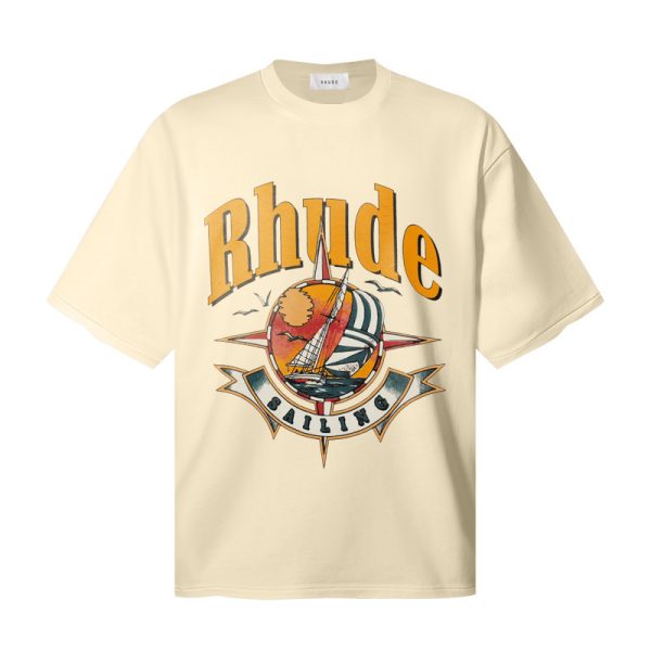 Camiseta Rhude P1Z3M2 (3COLORES)