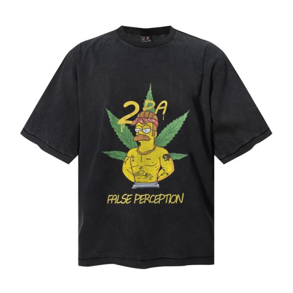 Camiseta Saint Michael X7A4Q1