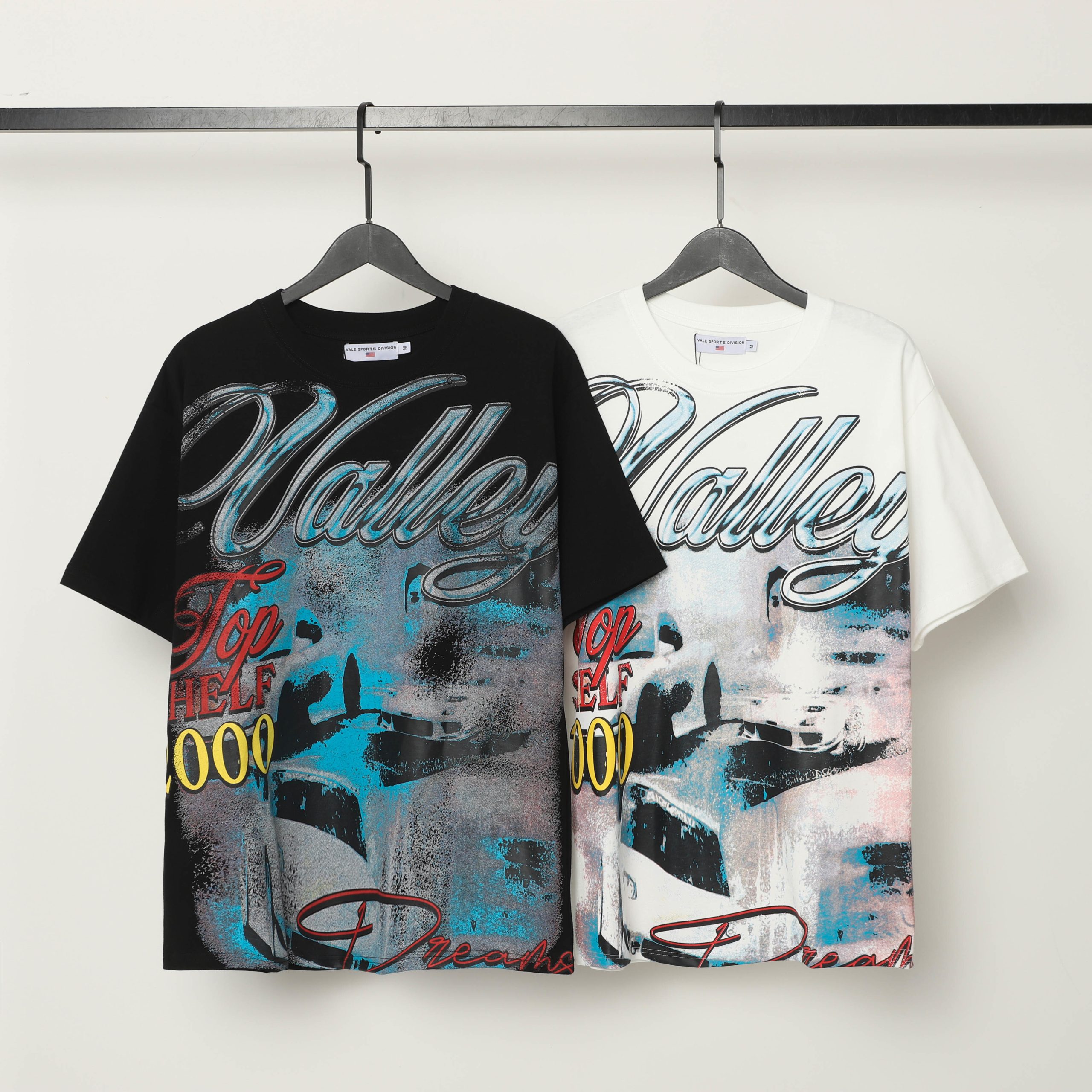 Camiseta Valley Z1G5R2 (2COLORES)